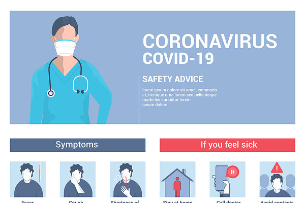 Coronavirus Covid-19 prevention tip