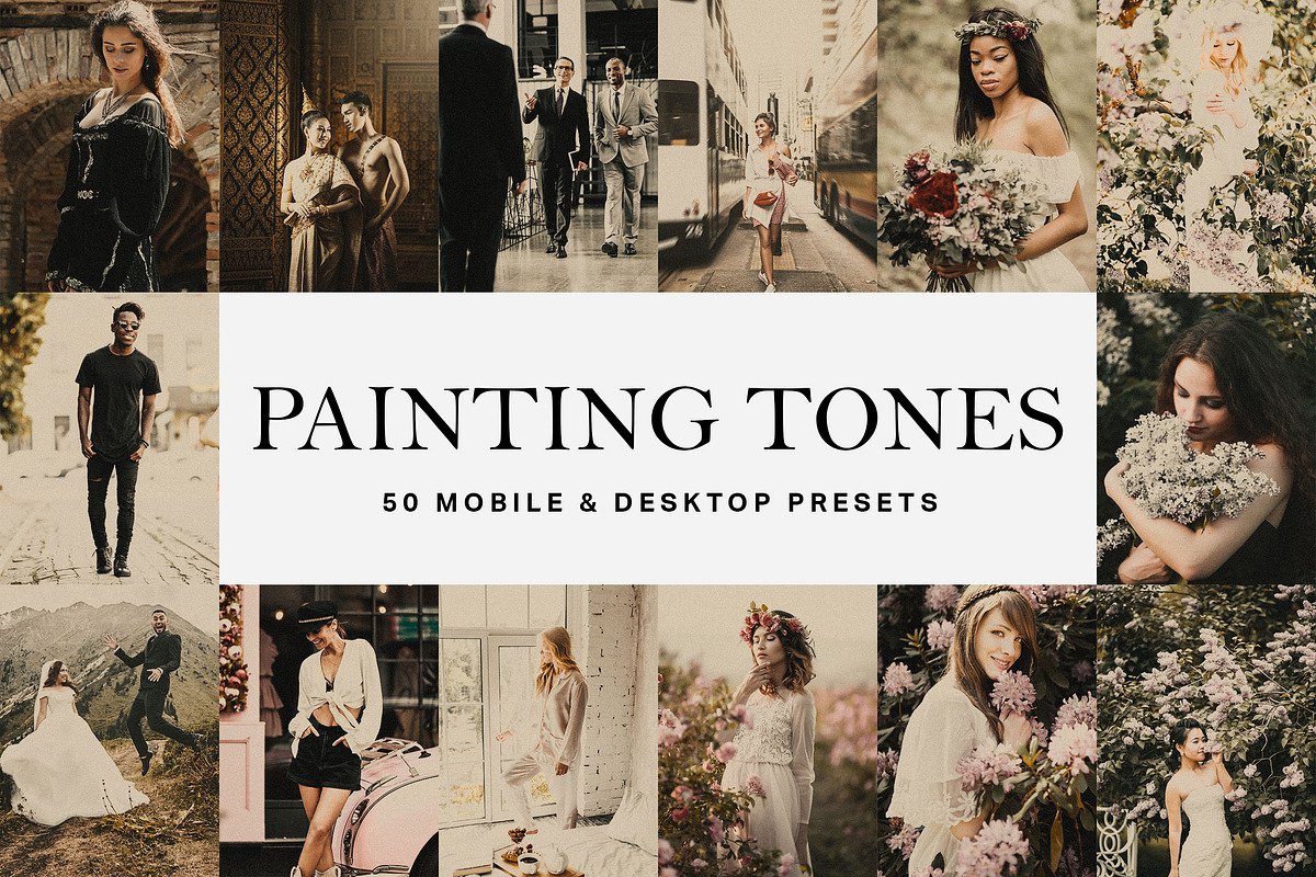 50 Painting Tones Lightroom Presets in Add-Ons - product preview 8