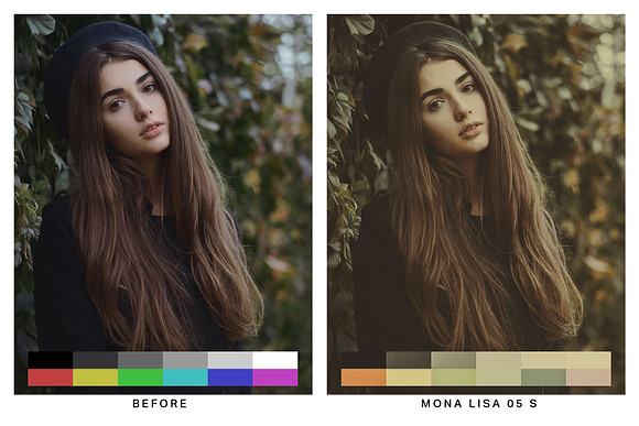 50 Painting Tones Lightroom Presets in Add-Ons - product preview 1