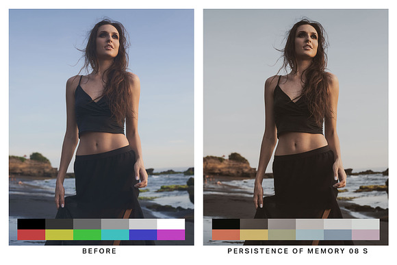 50 Painting Tones Lightroom Presets in Add-Ons - product preview 4