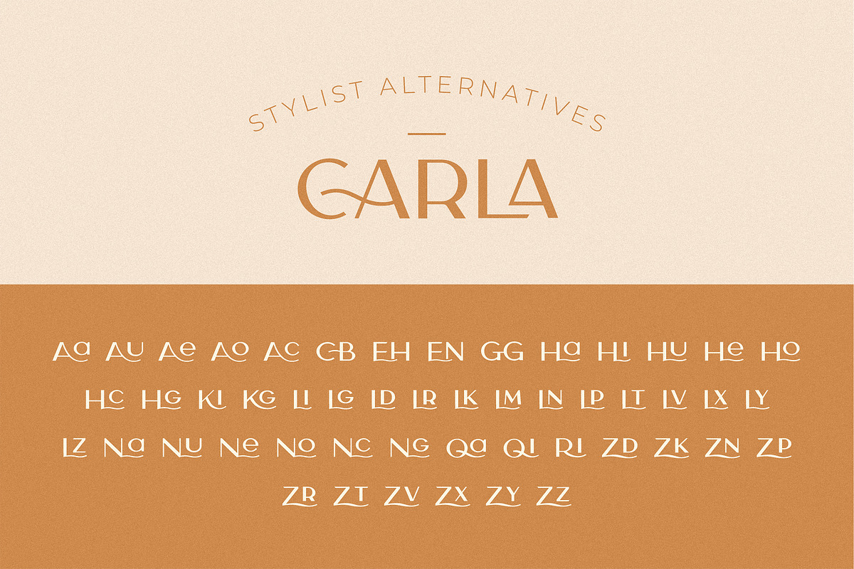 Carla Sans -Elegant Typeface in Sans-Serif Fonts - product preview 8