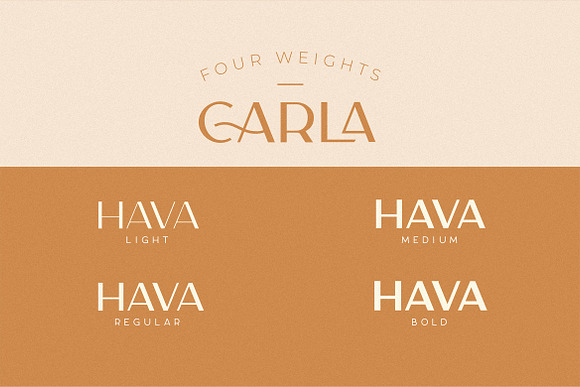 Carla Sans -Elegant Typeface in Sans-Serif Fonts - product preview 2