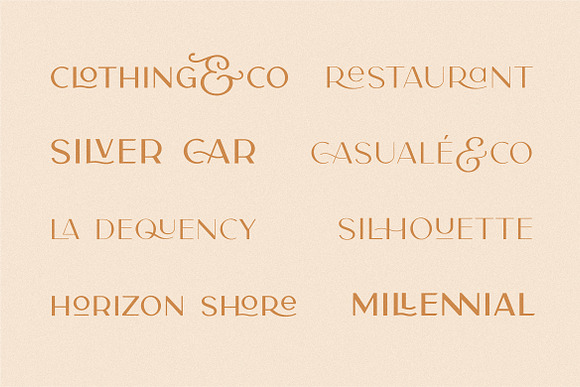 Carla Sans -Elegant Typeface in Sans-Serif Fonts - product preview 5