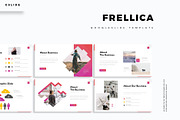 Frellica - Google Slide Template