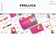Frellica - Keynote Template