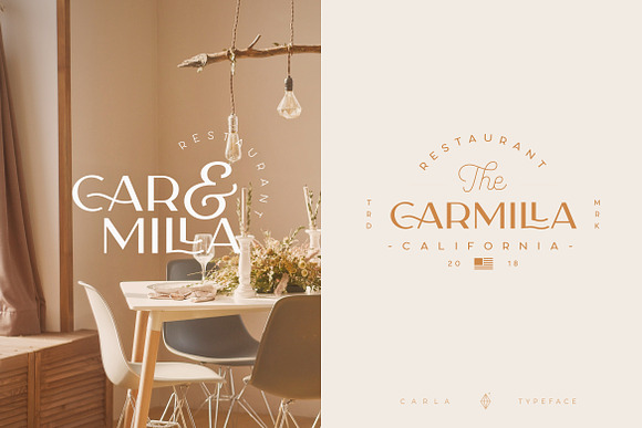 Carla Sans -Elegant Typeface in Sans-Serif Fonts - product preview 9