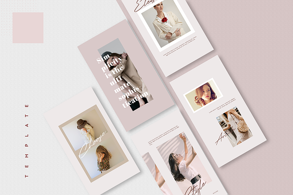Instagram Story Template in Instagram Templates - product preview 3