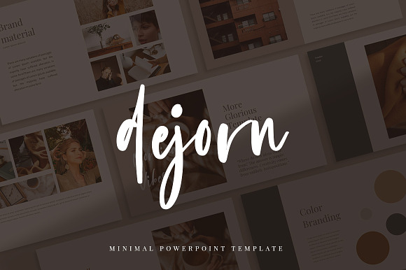 dejorn - Powerpoint Template in PowerPoint Templates - product preview 7