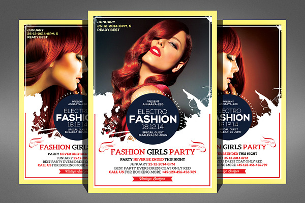 Fashion Party Flyer