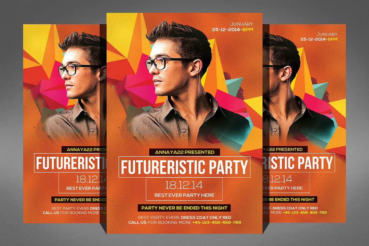 Super Guest Flyer in Flyer Templates - product preview 8