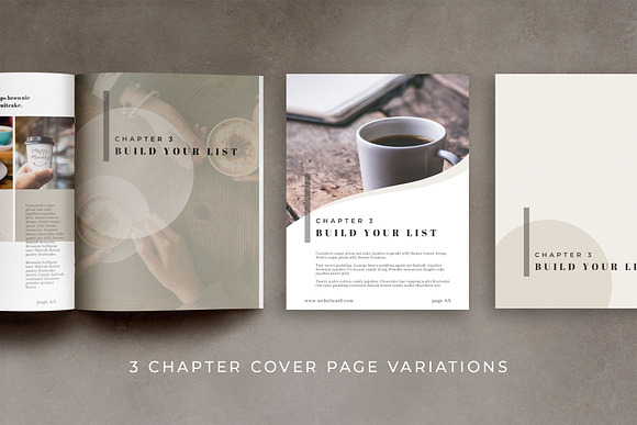 eBook-Workbook Canva Template-Maine in Magazine Templates - product preview 4