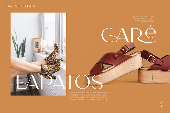 Carla Sans -Elegant Typeface in Sans-Serif Fonts - product preview 10