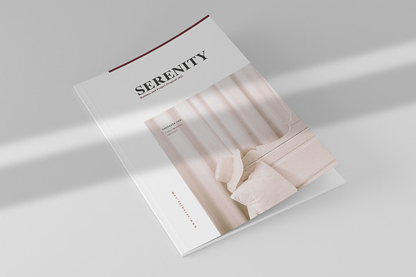 SERENITY - Business Proposal