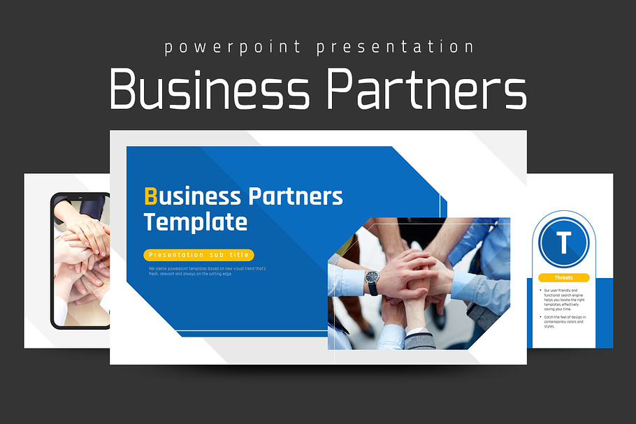 Business Partners Template