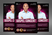 Church Concert Flyer