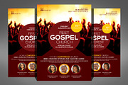 Gospel Festival Flyer
