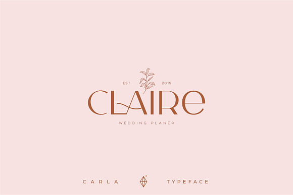 Carla Sans -Elegant Typeface in Sans-Serif Fonts - product preview 11