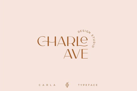 Carla Sans -Elegant Typeface in Sans-Serif Fonts - product preview 14