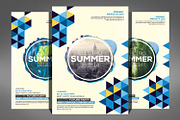 Electro Summer Flyer Template