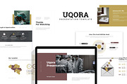 Uqora Healthcare Pitch Google Slides