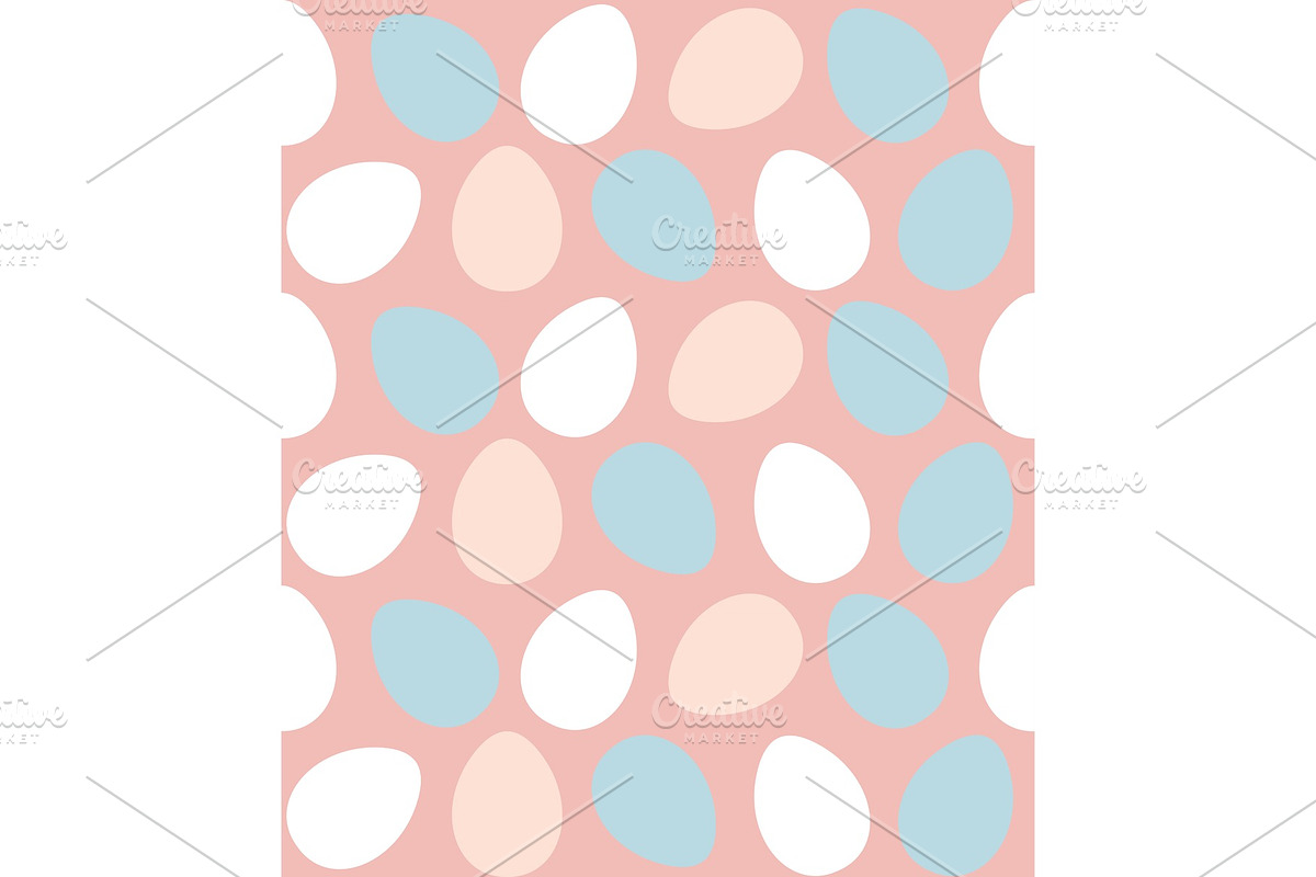 Easter colorful painted eggs in Textures - product preview 8