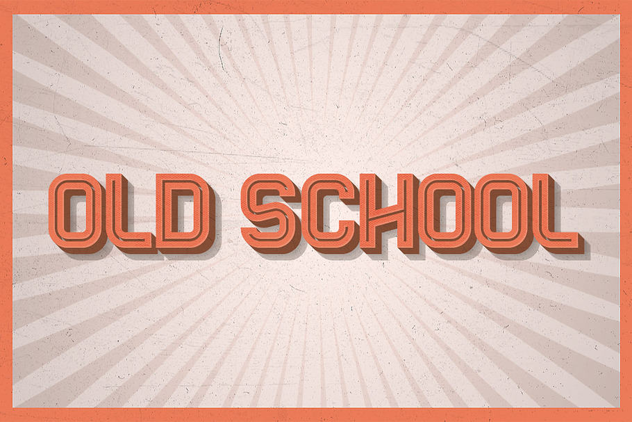 Retro Styles for Adobe Photoshop in Photoshop Layer Styles - product preview 8