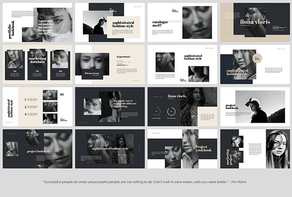 Fisto Powerpoint Template in PowerPoint Templates - product preview 6