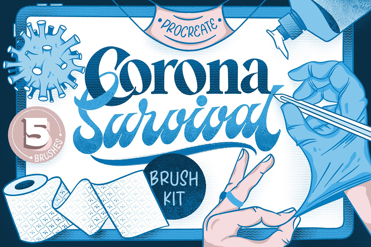 Corona Survival Brush Kit in Add-Ons - product preview 8