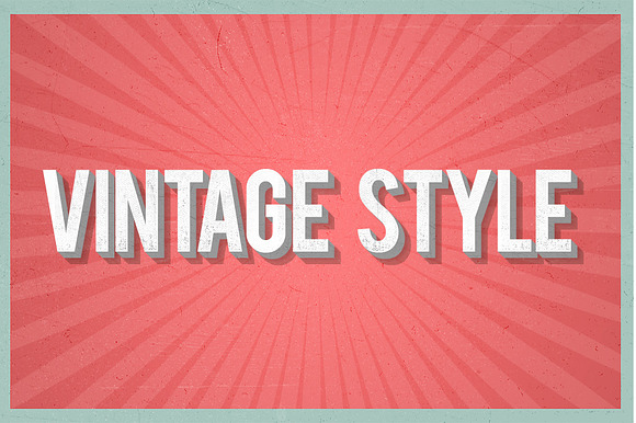 Retro Styles for Adobe Photoshop in Photoshop Layer Styles - product preview 1