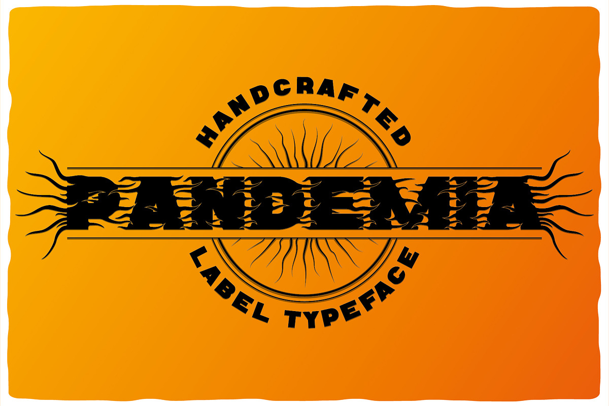 Pandemia typeface in Display Fonts - product preview 8