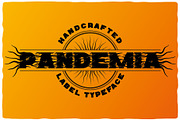 Pandemia typeface