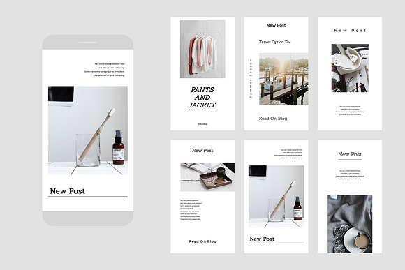 CARGO Instagram Stories in Instagram Templates - product preview 127