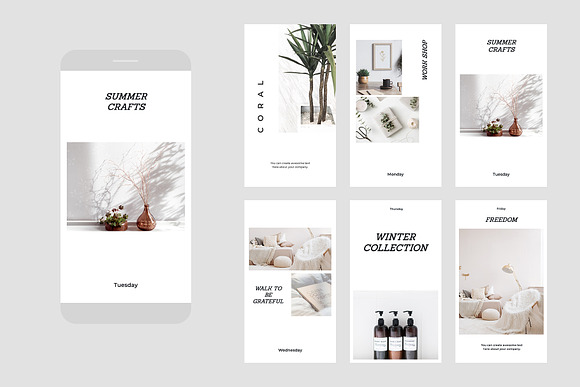 CARGO Instagram Stories in Instagram Templates - product preview 128