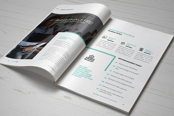 Business Proposal in Brochure Templates - product preview 5