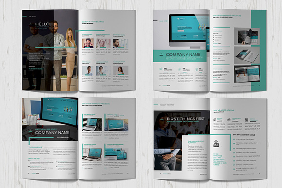 Business Proposal in Brochure Templates - product preview 8