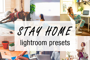 stay home lightroom preset