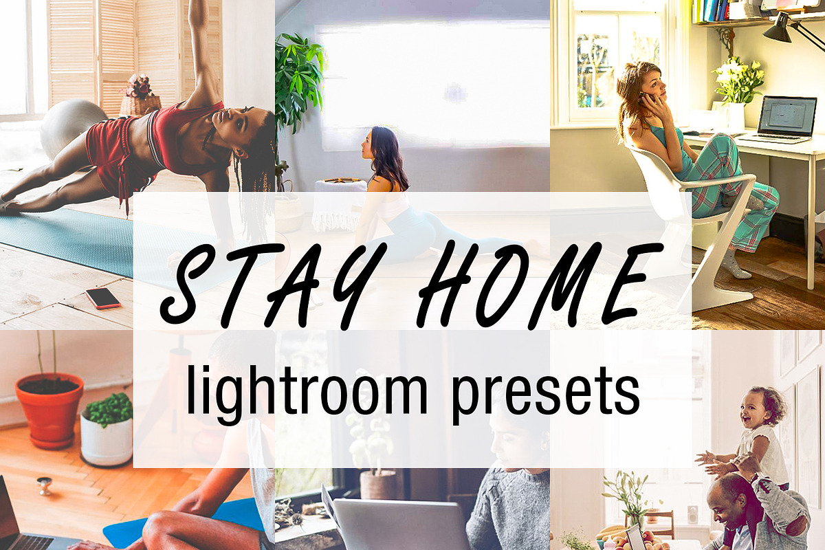 20 Stay at home lightroom presets in Add-Ons - product preview 8