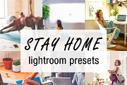 20 Stay at home lightroom presets