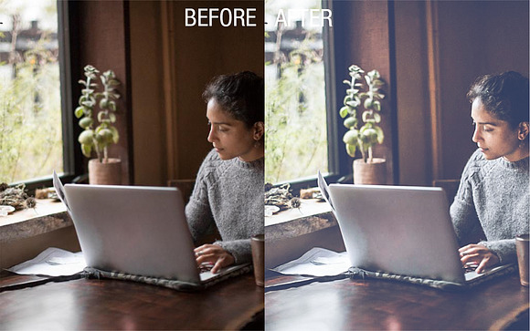 20 Stay at home lightroom presets in Add-Ons - product preview 5