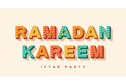 Ramadan Kareem banner