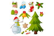 Christmas and New Year Symbols