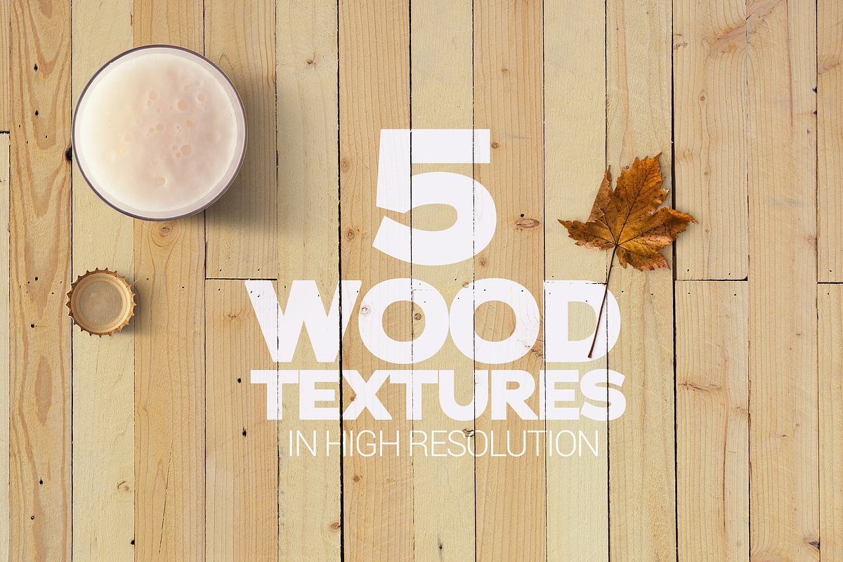 Wood Textures x5 in Textures - product preview 8
