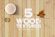 Wood Textures x5
