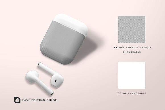 Airpod Case Mockup in Product Mockups - product preview 7