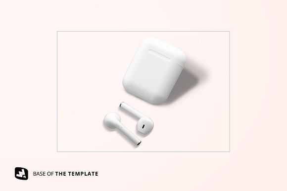 Airpod Case Mockup in Product Mockups - product preview 9