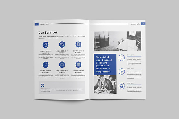 Corporate Brochure in Brochure Templates - product preview 2