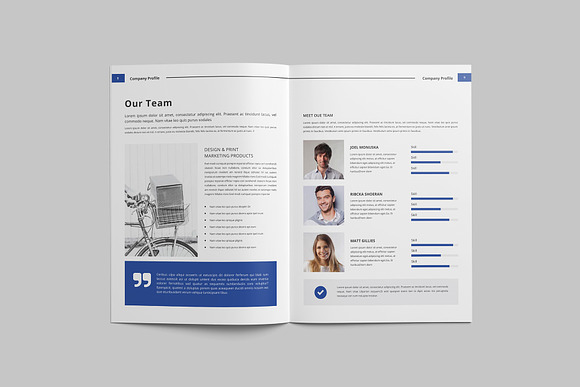 Corporate Brochure in Brochure Templates - product preview 4