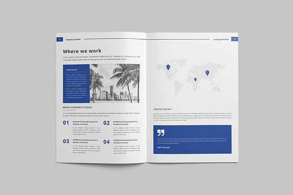 Corporate Brochure in Brochure Templates - product preview 5