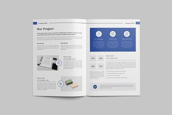 Corporate Brochure in Brochure Templates - product preview 8