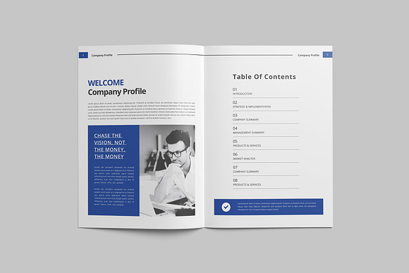Corporate Brochure in Brochure Templates - product preview 9